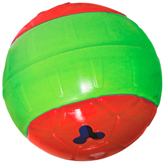 Brinquedo Snack Ball Cor Vermelha Para Cães
