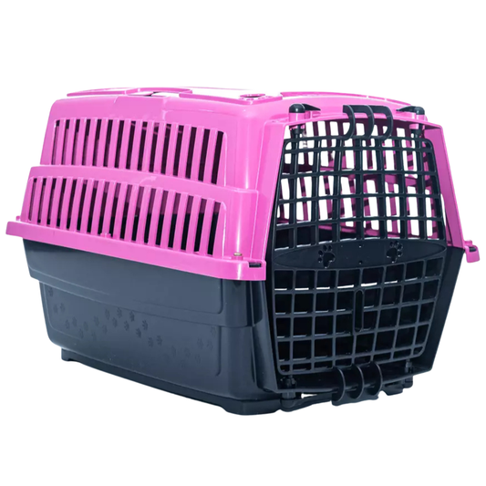 Caixa De Transporte Love Travel Nº 2 Cor Rosa
