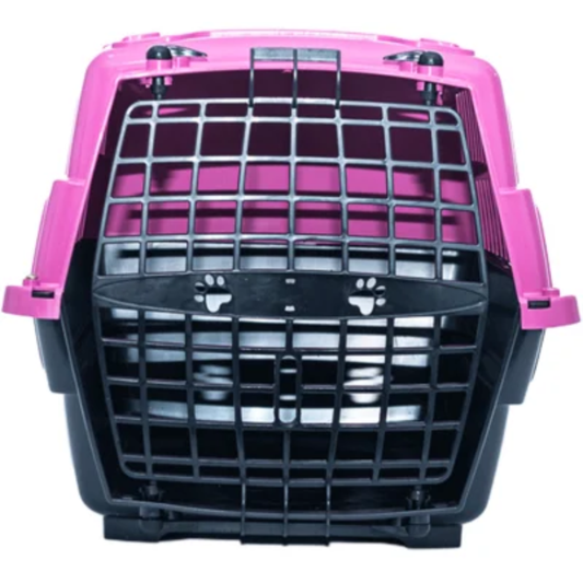 Caixa De Transporte Love Travel Nº 3 Cor Rosa