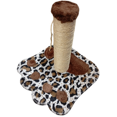 Arranhador Pata Para Gatos Estampa De Oncinha