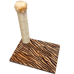 Arranhador Pop Sisal Para Gatos Estampa De Tigresa