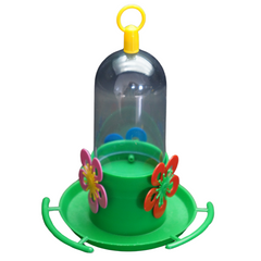 Bebedouro Para Beija-flor Com Poleiro Sem Chapéu Injetfour 250ml