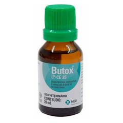 Butox 20ml Msd Saúde Animal