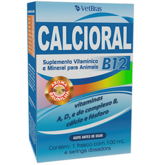 Suplemento Calcioral B12 100ml