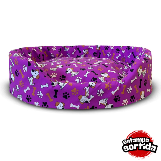 Cama Confort Espuma Nº4 Para Cães E Gatos