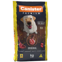 Ração Canister Premium Original Para Cães Adultos 15kg