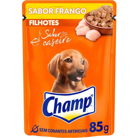 Ração Úmida Sachê Filhote 85gr