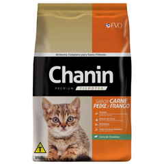 Ração Chanin Premium Para Gatos Filhote 10,1kg