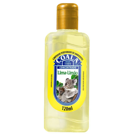 Limpador Perfurmado Coala Lima Limão 120ml