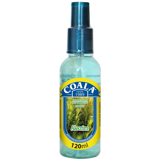 Spray Odorizante Coala Alecrim 120ml