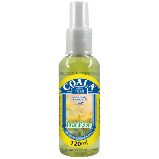 Spray Odorizante Coala Erva Doce 120ml