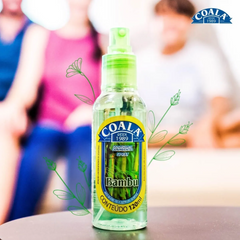Spray Odorizante Coala Bambu 120ml