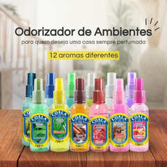 Spray Odorizante Coala Bambu 120ml