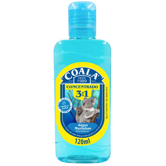 Desinfetante Concentrado Coala Algas Marinhas 120ml