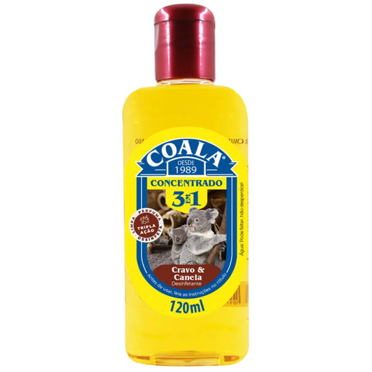 Desinfetante Concentrado Coala Cravo Canela 120ml
