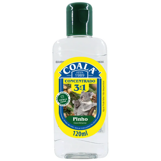 Desinfetante Concentrado Coala Pinho 120ml