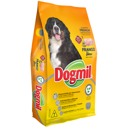 Ração Cão Premium Dogmil D'oro Sabor Frango 15kg