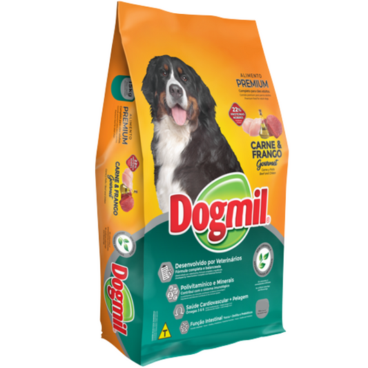 Ração Cão Premium Dogmil Gourmet Carne E Frango 15kg