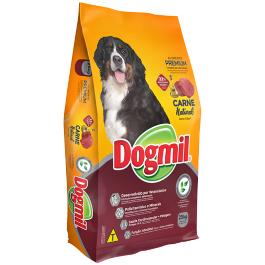 Ração Cão Premium Dogmil Sabor Natural 25kg