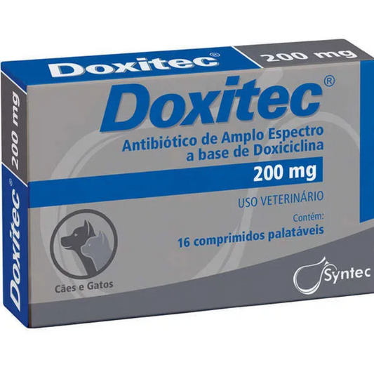 Doxitec 200mg 16 Comprimidos