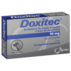 Doxitec 50 Mg 16 Comprimidos