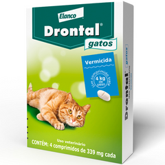 Drontal Gatos 4 Comprimidos