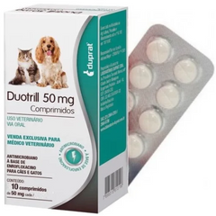 Duotrill Duprat 50mg Com 10 Comprimidos