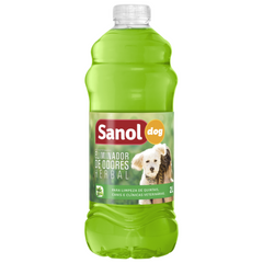 Eliminador De Odores Sanol Dog Herbal 2 Lt