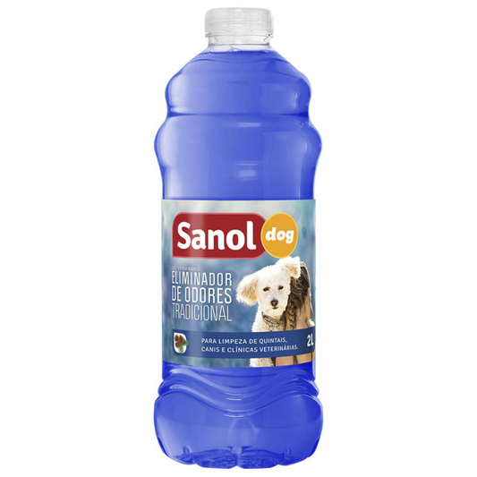 Eliminador De Odores Sanol Dog Tradicional 2 Lt