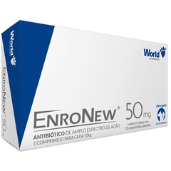 Enronew 50mg 10 Comprimidos
