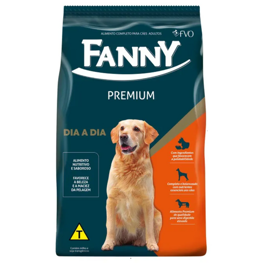 Ração Cão Fanny Dia A Dia 15kg