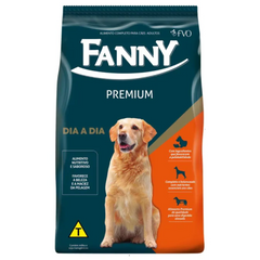 Ração Cão Fanny Dia A Dia 15kg
