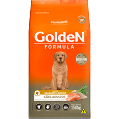 Ração Golden Fórmula Para Cães Adultos Sabor Salmão E Arroz 15kg