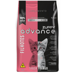 Ração Zuppy Advance Para Gatos Filhotes Sabor Frango 7kg