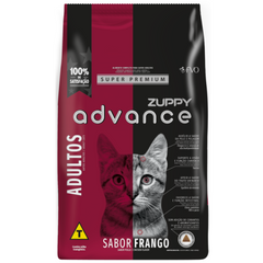 Ração Zuppy Advance Para Gatos Adultos Sabor Frango 7kg