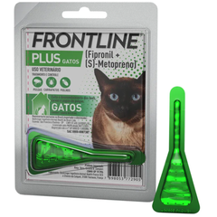Antipulgas E Carrapatos Frontline Plus Para Gatos 0,5ml