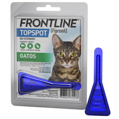 Antipulgas E Carrapatos Frontline Para Gatos 0,5ml