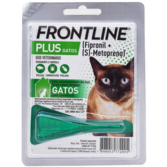 Antipulgas E Carrapatos Frontline Plus Para Gatos 0,5ml