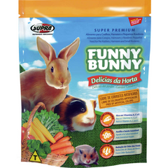 Ração Premium Funny Bunny Delícias Da Horta Para Roedores 1,8kg