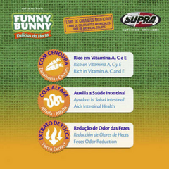 Ração Premium Funny Bunny Delícias Da Horta Para Roedores 1,8kg