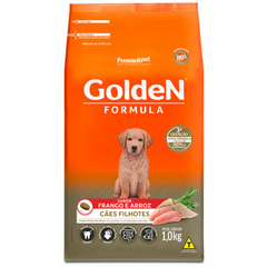 Ração Golden Fórmula Para Cães Filhotes Sabor Frango E Arroz 1kg