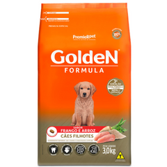 Ração Golden Fórmula Para Cães Filhotes Sabor Frango E Arroz 3kg