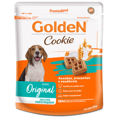 Biscoito Golden Cookie Sabor Original Para Cães Adultos De Porte Pequeno 350gr