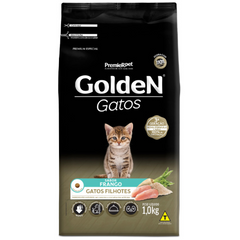 Ração Golden Para Gatos Filhotes Sabor Frango 1kg