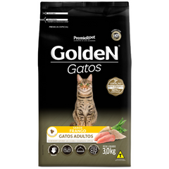 Ração Golden Para Gatos Adultos Sabor Frango 3kg