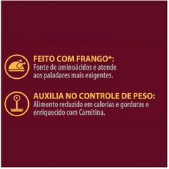 Ração Úmida Granplus Gourmet Sachê Para Gatos Adultos Castrados Sabor Frango 85gr