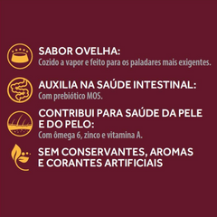 Ração Úmida Granplus Gourmet Sachê Para Cães Adultos Sabor Ovelha 100gr