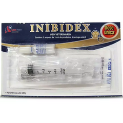 Inibidex Injetável 1ml Para Cães E Gatos Lema