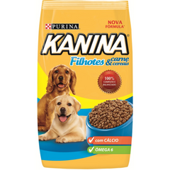 Ração Kanina Para Cães Filhotes Sabor Cane E Cereais 15 Kg