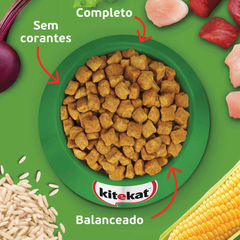 Ração Kitekat Mix De Carnes Para Gatos Adultos 20kg